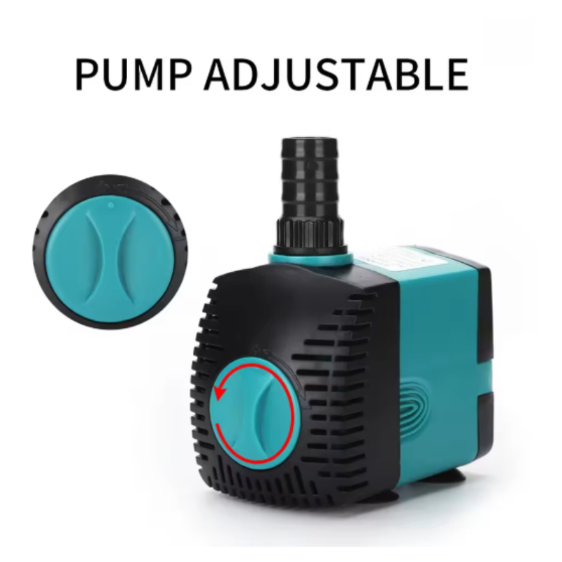 Aquarium Marine Filter - Fish Tank Fountain Energy-saving Aquarium Pump