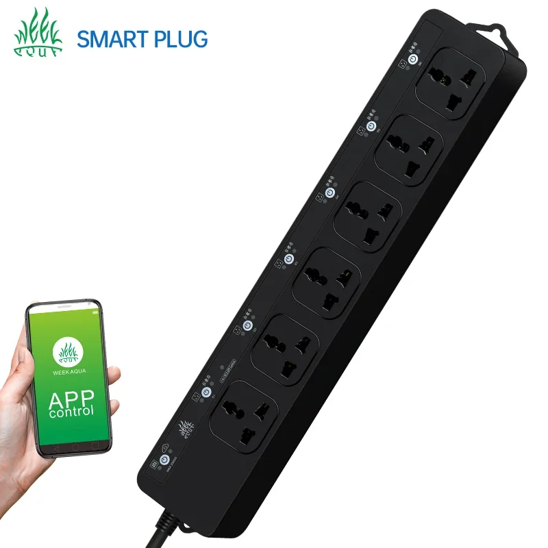 Aquarium Marine Filter - Week Aqua Bluetooth Smart Power Plug