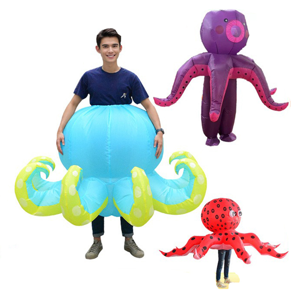 Aquarium Marine Parade - Aquarium Parade Performance Inflatable Suit Octopus