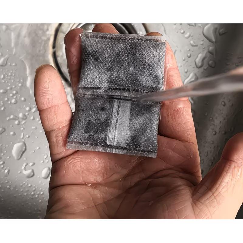 Aquarium Marine Filter - 10/20/40Pcs Fish Tank Activated‑Carbon Bags Aquarium
