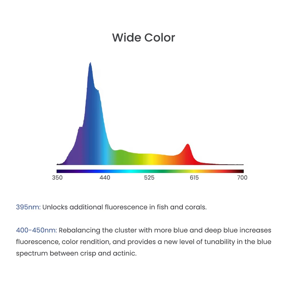 A8SE/A8PRO 2.0 Generation 240W - Marine Aquarium App 评论和价格