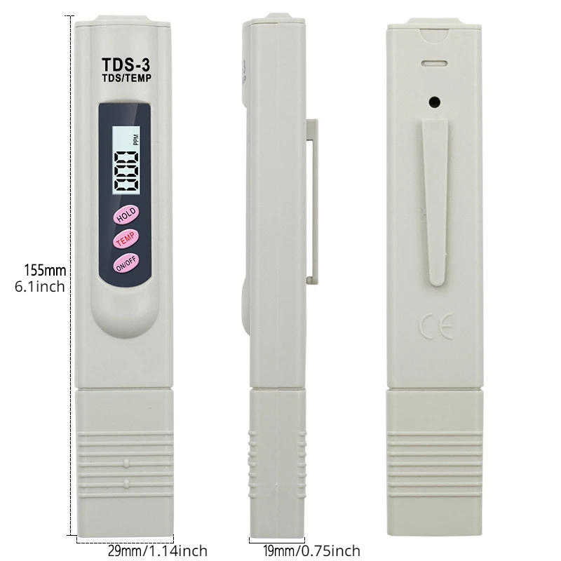1/3 Pcs Portable LCD Digital T - Aquarium Marine Filter 评论和价格