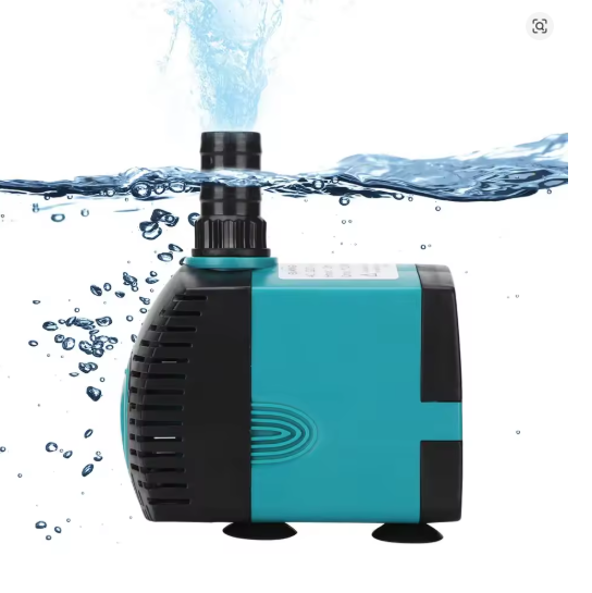 Fish Tank Fountain Energy-savi - Aquarium Marine Filter 评论和价格