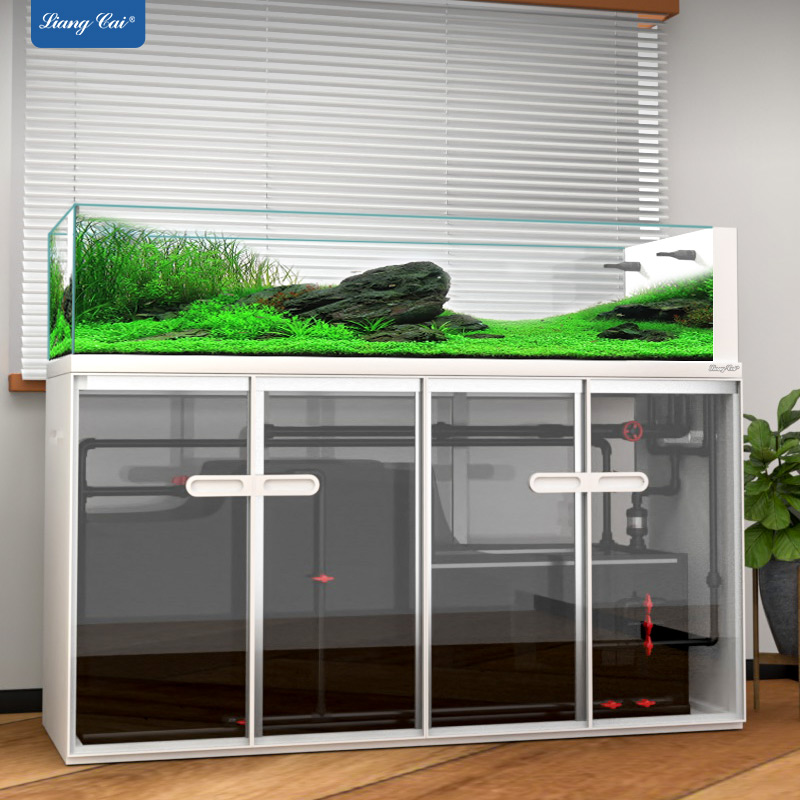 Large Modern Style Glass Fish  - Marine Aquarium Tank For Sale 评论和价格