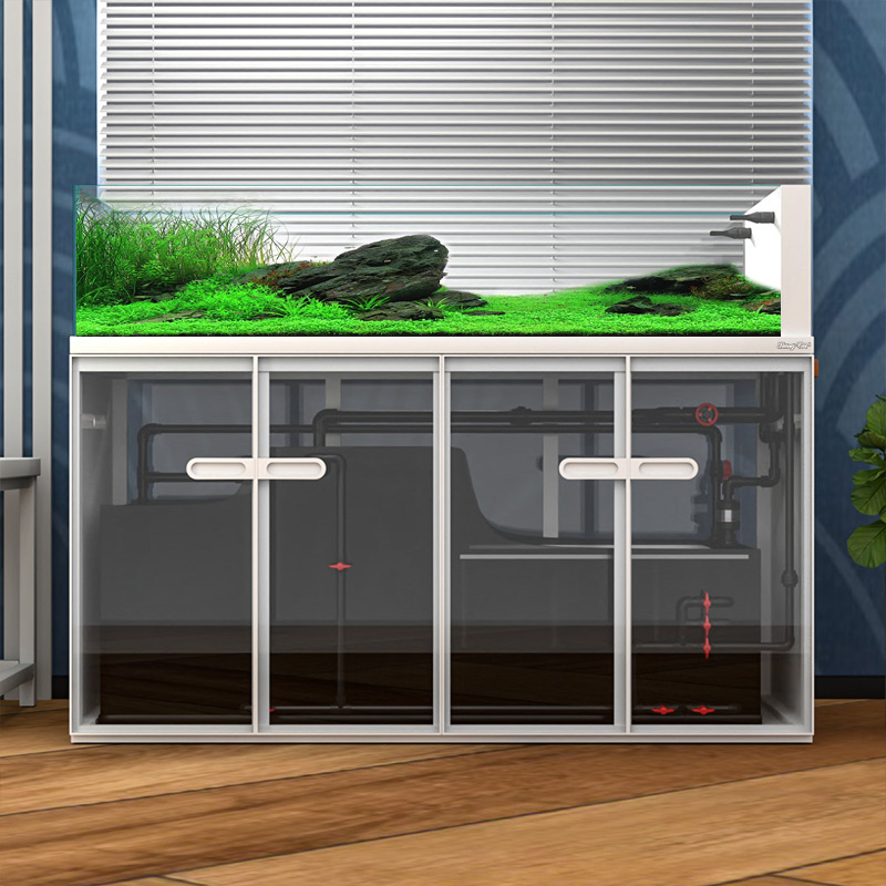 Large Modern Style Glass Fish  - Marine Aquarium Tank For Sale 评论和价格