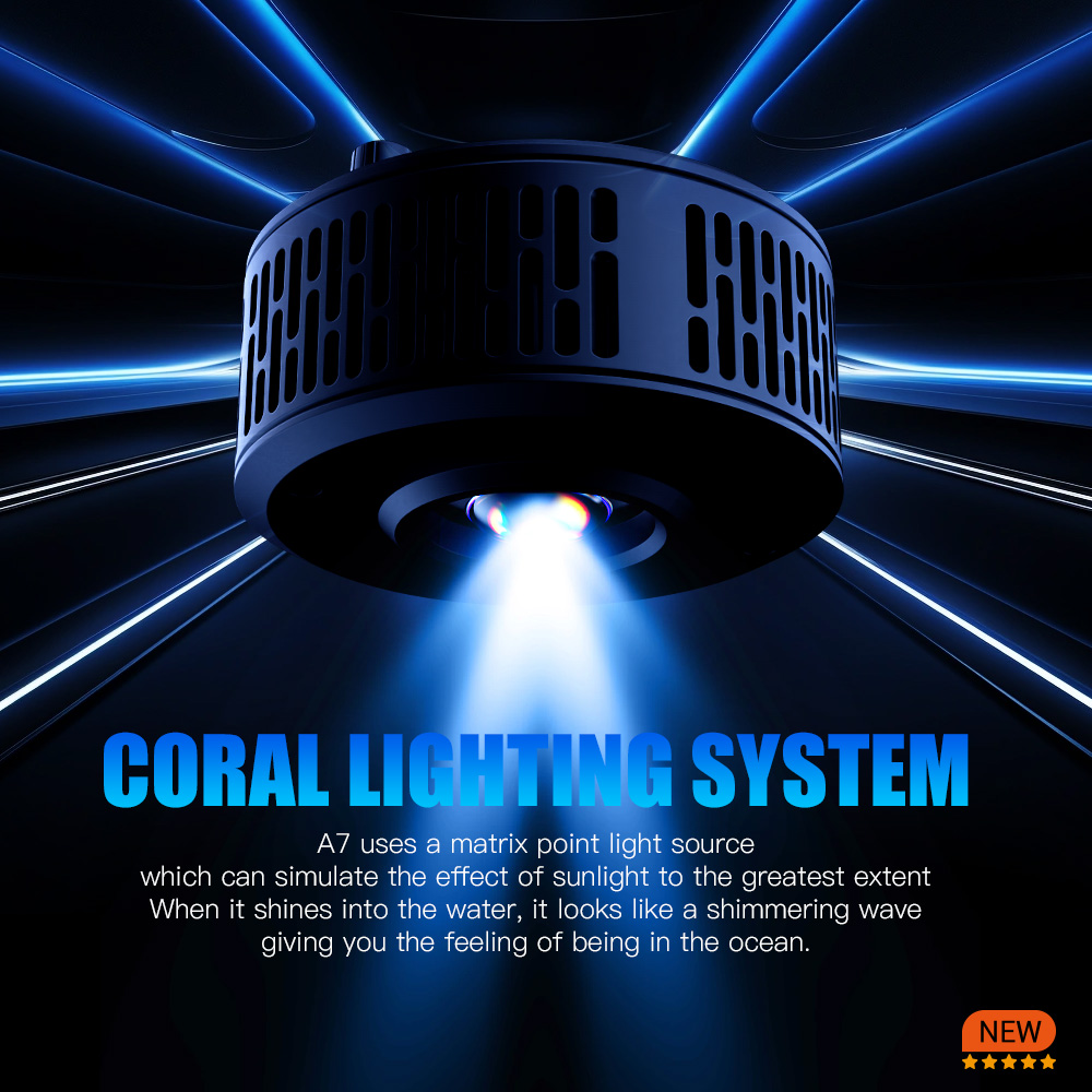 A7 III WiFi App Control Full S - Marine Aquarium App 评论和价格