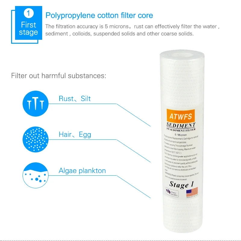 Water Purifier Filter 5 Micron - Aquarium Marine Filter 评论和价格