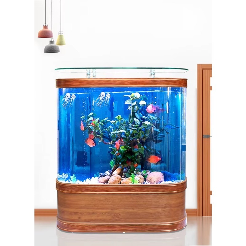 Marine Large 200 Gallon Fish A - Marine Aquarium Tank For Sale 评论和价格