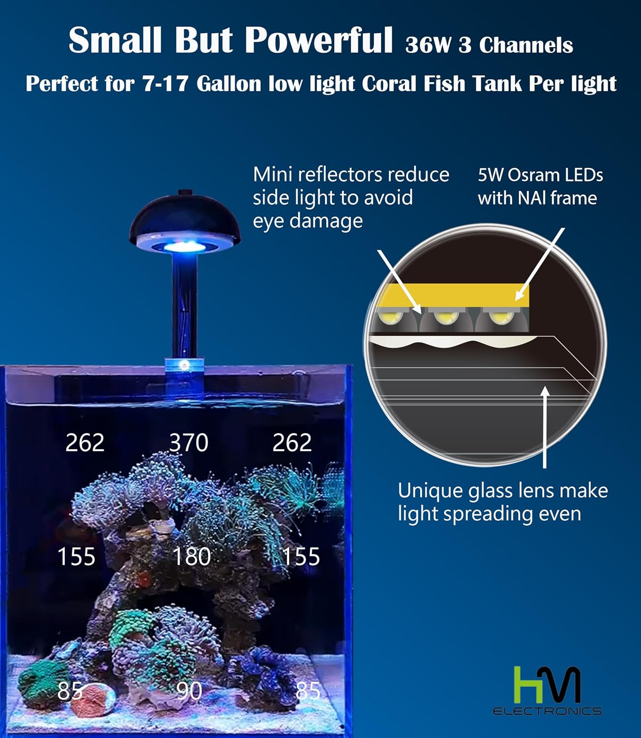 Cetus 2SS Singles 36 Watts 3 C - Marine Aquarium App 评论和价格