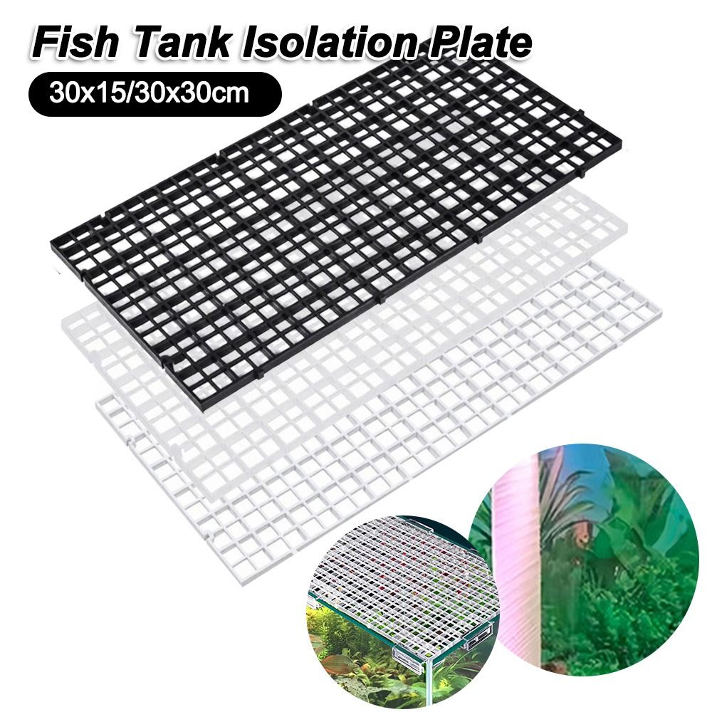 30x15/30x30cm Fish Tank Isolat - Aquarium Marine Filter 评论和价格