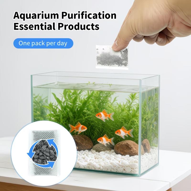 10/20/40Pcs Fish Tank Activate - Aquarium Marine Filter 评论和价格