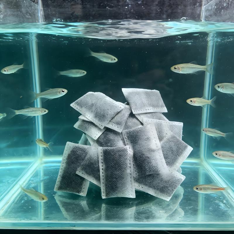 10/20/40Pcs Fish Tank Activate - Aquarium Marine Filter 评论和价格