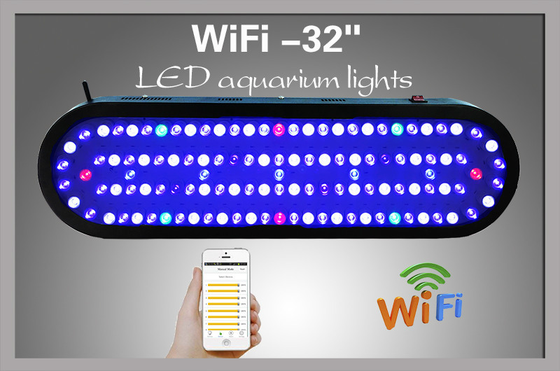 WiFi APP Remote Control Led Aq - Marine Aquarium App 评论和价格