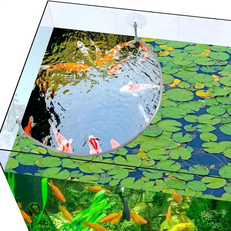 Floating Plant Corral Fish Fee - Aquarium Marine Filter 评论和价格