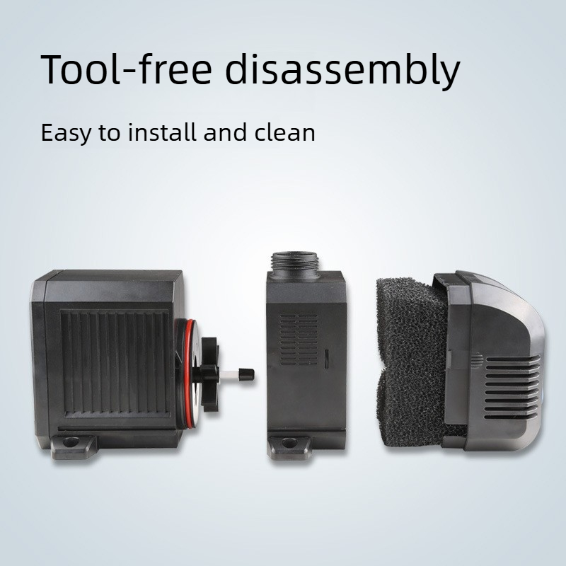 Ultra-Quiet HJ Series 500—3000 - Aquarium Marine Filter 评论和价格