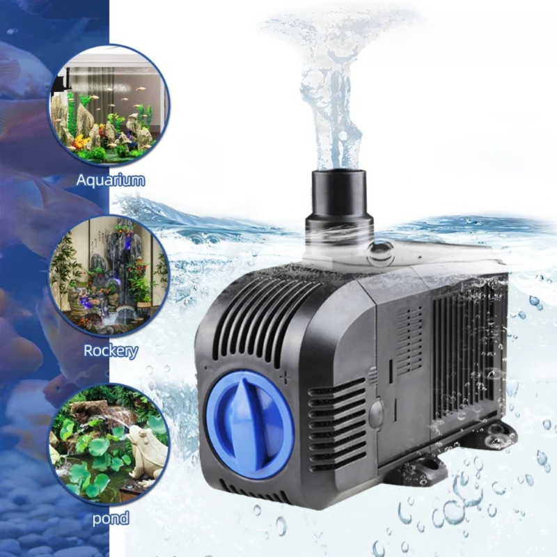 Ultra-Quiet HJ Series 500—3000 - Aquarium Marine Filter 评论和价格