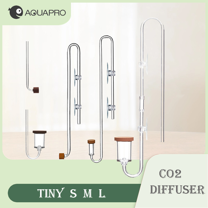 Aquarium CO2 Diffuser Fish Tan - Aquarium Marine Filter 评论和价格