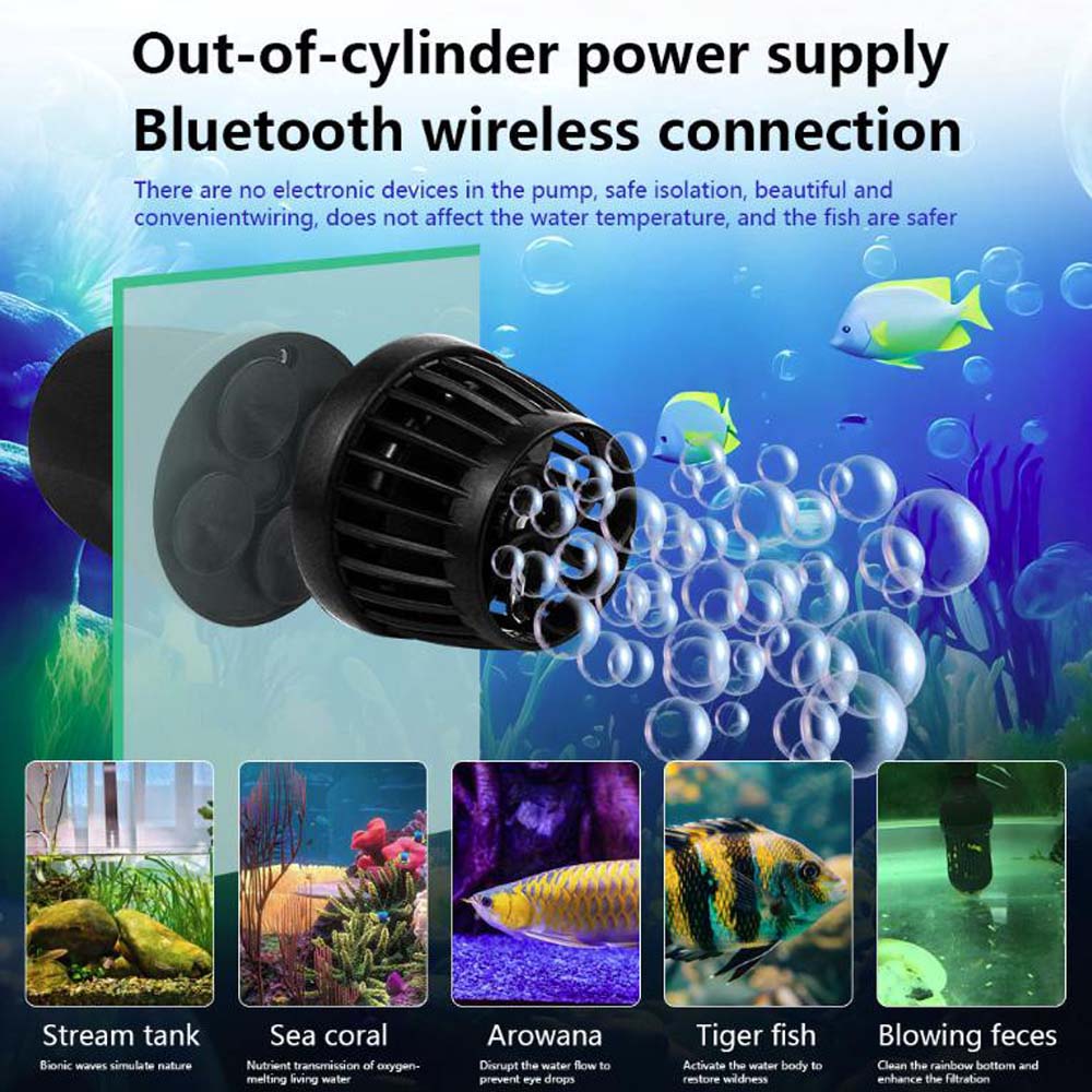 DMP-10/15 Smart Wave Maker Blu - Marine Aquarium App 评论和价格