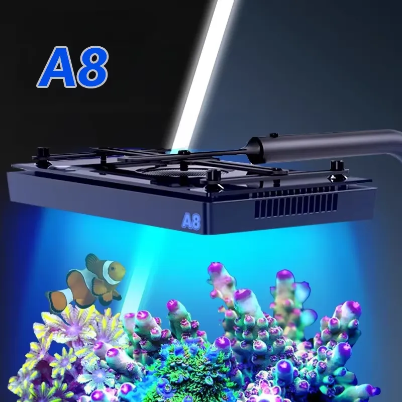 A8SE II Max Blue 240W WiFi App - Marine Aquarium App 评论和价格